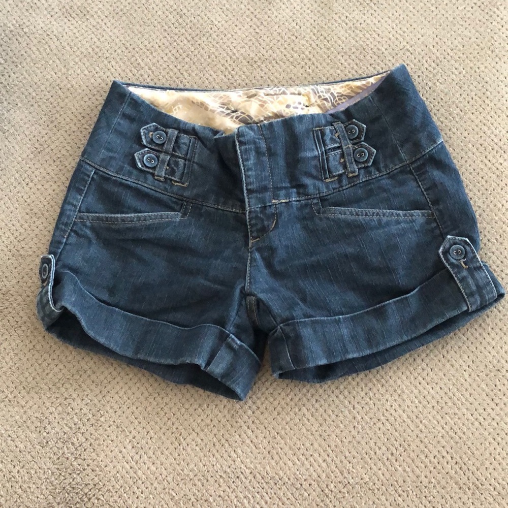 Jean shorts
